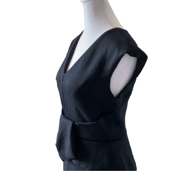 Venus Bow & Peplum Bodycon Dress - Picture 5 of 14